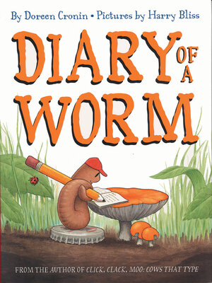 cover image of Diary of a Worm